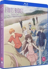 FRUITS BASKET Season Two  Parts One & Two (2020) Blu-Ray BRAND NEW (Region A/B)