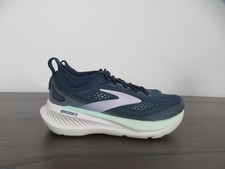Brooks Glycerin 23 Shoes Womens 7 Blue Running Sneakers Road Gym 1204651B453