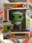 Funko Pop! Animation Dragon Ball Z Piccolo #11 Vinyl Figure sticker glue on box