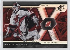 2007-08 SPx Martin Brodeur #85 HOF 0i6