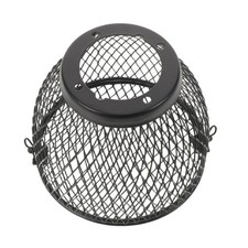 Metal Reptile Lamp Cover Habitat Accessory Heat Resistant Shade for Tank
