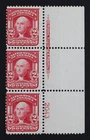 CKStamps: US Stamps Collection Scott#319 Strip Mint NH OG