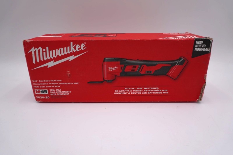 Milwaukee 2626-20 M18 Cordless Multi-Tool Open Box Tool