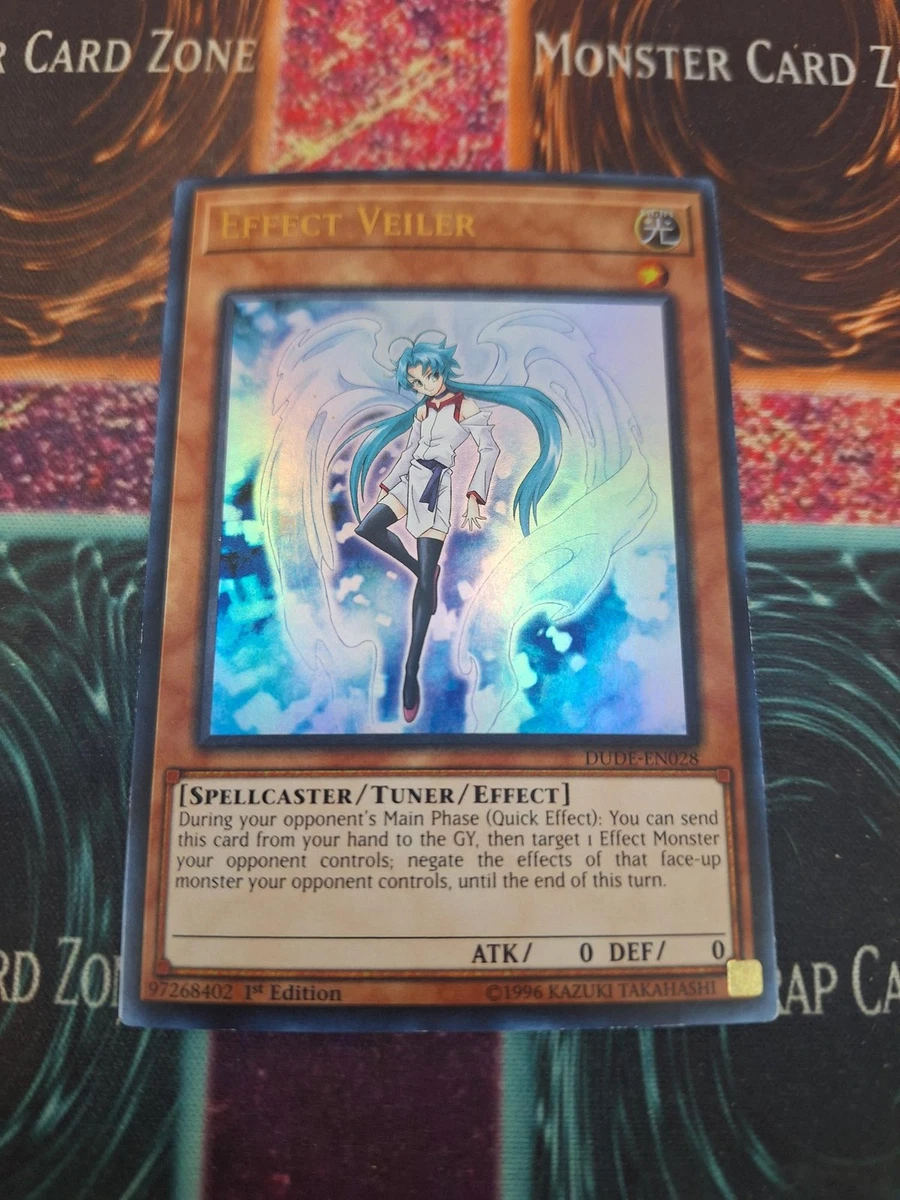 Effect Veiler Yu-Gi-Oh! TCG Ultra Rare Individual Collectible Card