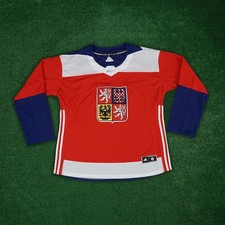 Maglia Donna 2016 Repubblica Ceca Mondiali di Hockey Adidas Autentica Premier
