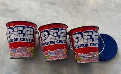 Vintage Three PEZ Candy Container Dispenser Display