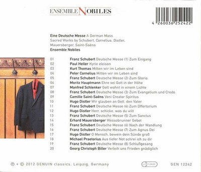 Various: Various: Ensemble Nobiles -   - (CD / E)