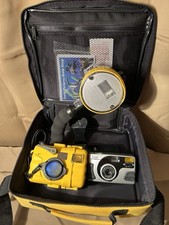 SEALIFE Reefmaster RC 35MM SL201 Camera w/Case & Carry Bag w/Accessories LOOK