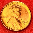 1946-S Lincoln Wheat Cent Penny GEM RED BU From an Original Bank Roll
