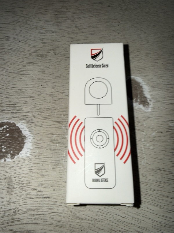 Self Defense Siren – Personal Security Alarm Keychain – Loud 130dB -New