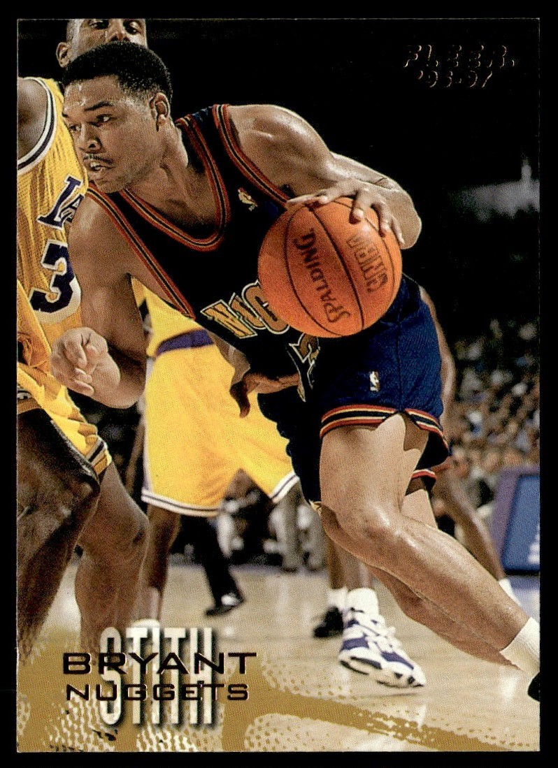1996-97 Fleer Bryant Stith Denver Nuggets #29
