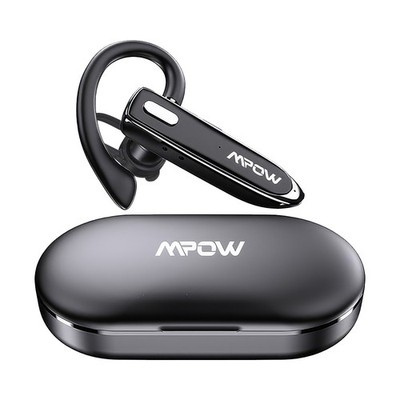 Bluetooth 5.3 Headset Stereo Kopfhörer Kabellos Ohrhörer mit Mikrofon für Handy