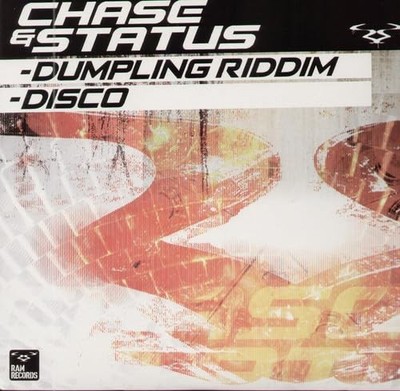 Chase  Status - Dumpling Riddim / Disco - Vinyl Record 12 - F4593z