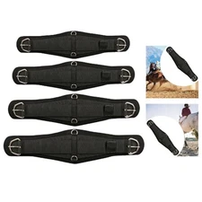 Horse Girth Cover Cinch Protector Supplies /7.87inch Width Padding Absorb Sweat