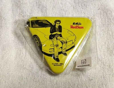 Initial D Keisuke Takahashi Mt. Akina Can Badge