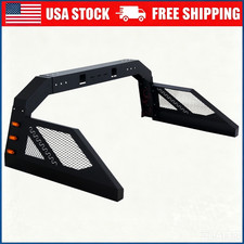 Universal Truck Bed Chase Rack Roll Bar Adjustable Roll Bars With 6 Amber Side Universal Truck Bed Chase Rack Roll Bar Adjustable Roll Bars With 6 Amber Side
