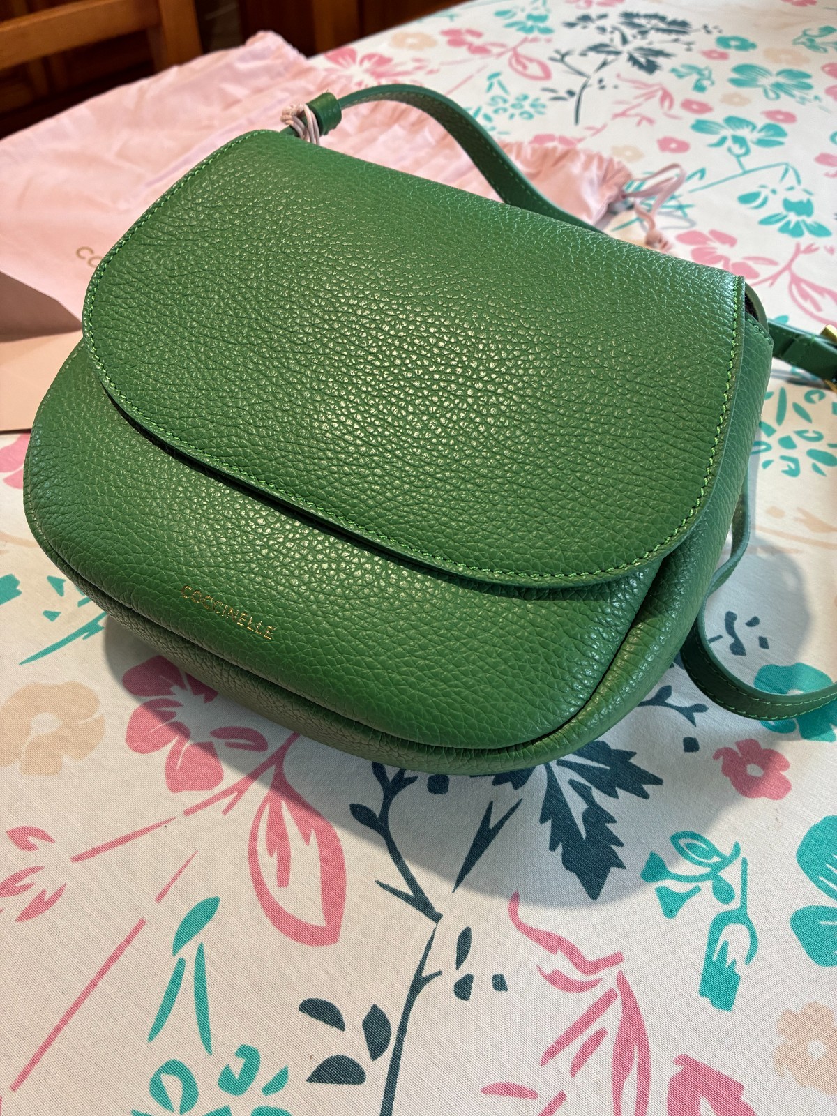 Borsa Coccinelle nuova firmata grandi marche lusso in pelle a spalla a tracolla