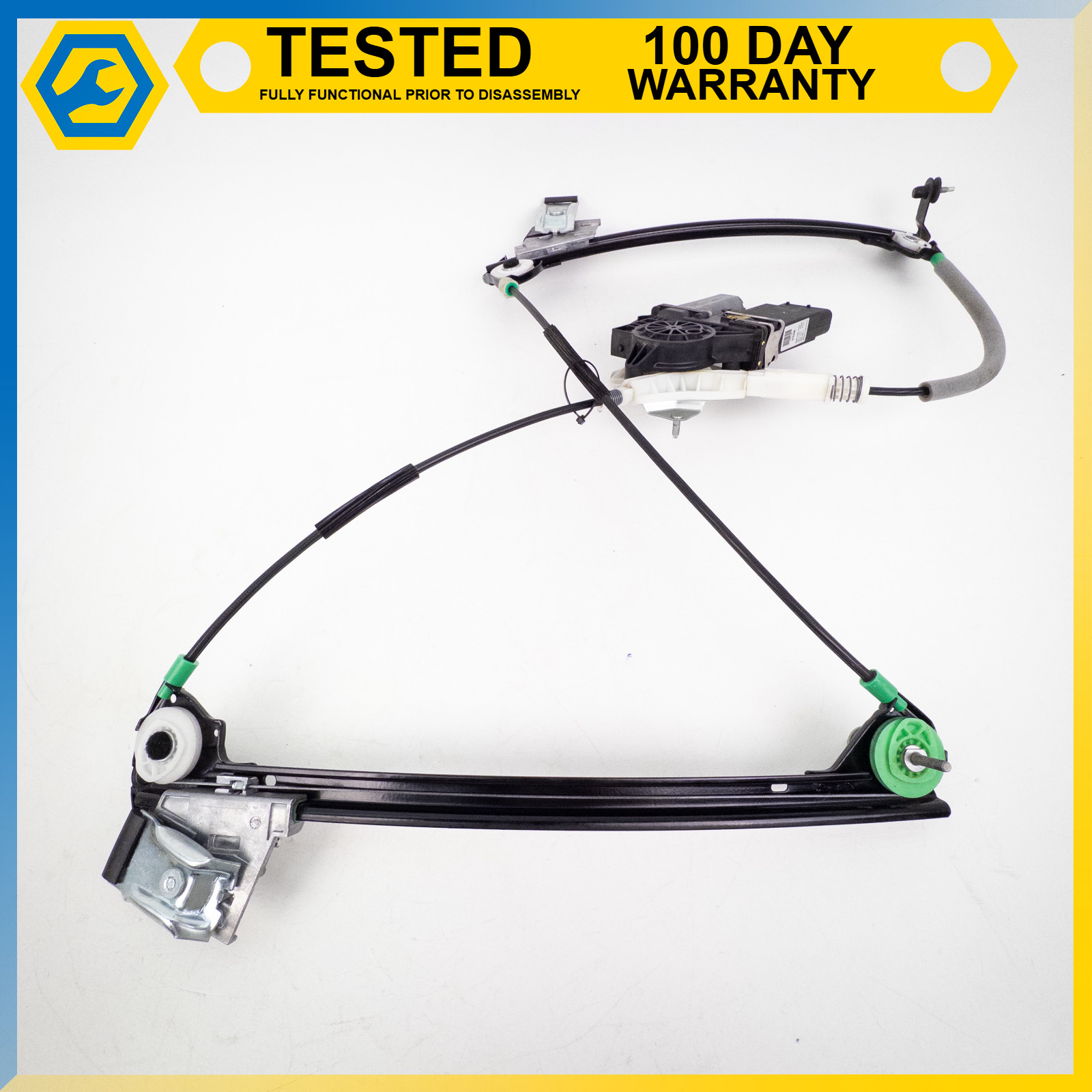 05-13 CHEVROLET CORVETTE C6 FRONT RIGHT POWER WINDOW REGULATOR MOTOR ASSEMBLY OE
