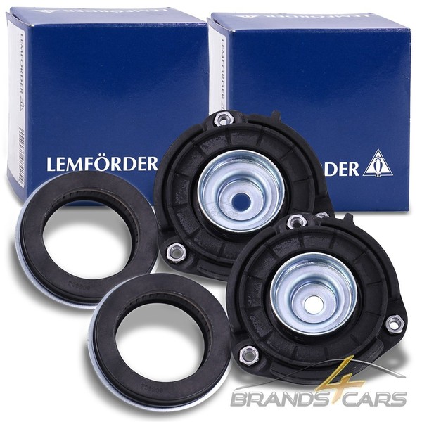 LemfÖRder 2X Domlager Vorne FÜR VW Golf 5 1K 6 5K AJ Jetta Passat 3C 36 Tiguan-image
