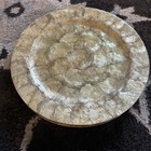 Set Of 7 Gold Shell Placemats 12.5 In — photo 1