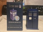New Zealand Mint Doctor Who 50th Anniversary 1oz Silver 2013 TARDIS Coin — photo 4