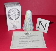 THE YORK GHOST MERCHANTS * The Quliter Limited Edition Ghost With Letter N Card