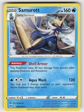Samurott 035/185 Rare Vivid Voltage Near Mint