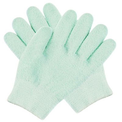  1 Paar Gelhandschuhe Spa Gel Feuchtigkeitsspendende Handschuhe