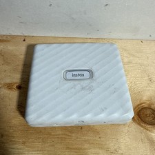 Instax Link Wide Wireless Photo Printer - Ash White D3 Turns On Untested