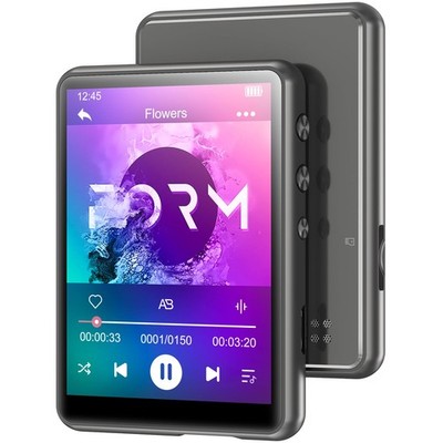 MECHEN 64GB MP3 Player Bluetooth 5.3 with 2.4'' Full Touch Screen，Portable Dig...