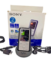 Sony NWZ-S515 MP3 Network Walkman Digital Media Player Portable Black - Vintage