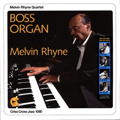 Melvin Rhyne - Boss Organ (Vinyl 2LP - 2022 - EU - Original)