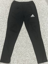 Adidas Climacool Black Training Track Pants Youth Size Large