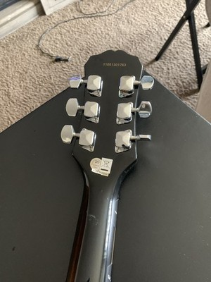 UBISOFT Rocksmith Epiphone Junior Electric Guitar For XBOX360 See Pictures 