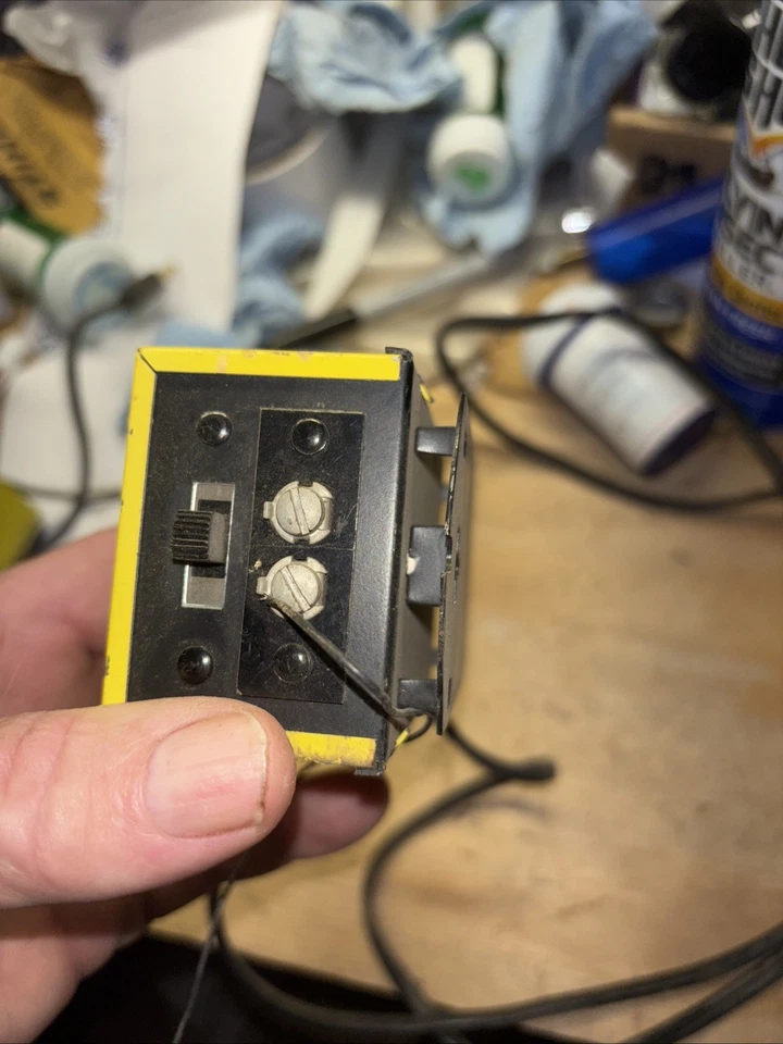 TRANSFORMADOR DE JUGUETE VINTAGE GILBERT ERECTOR Foto 3 de 3