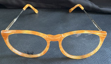 NEW JEAN LAFONT ZEST 50-275 AUTHENTIC EYEGLASSES orange