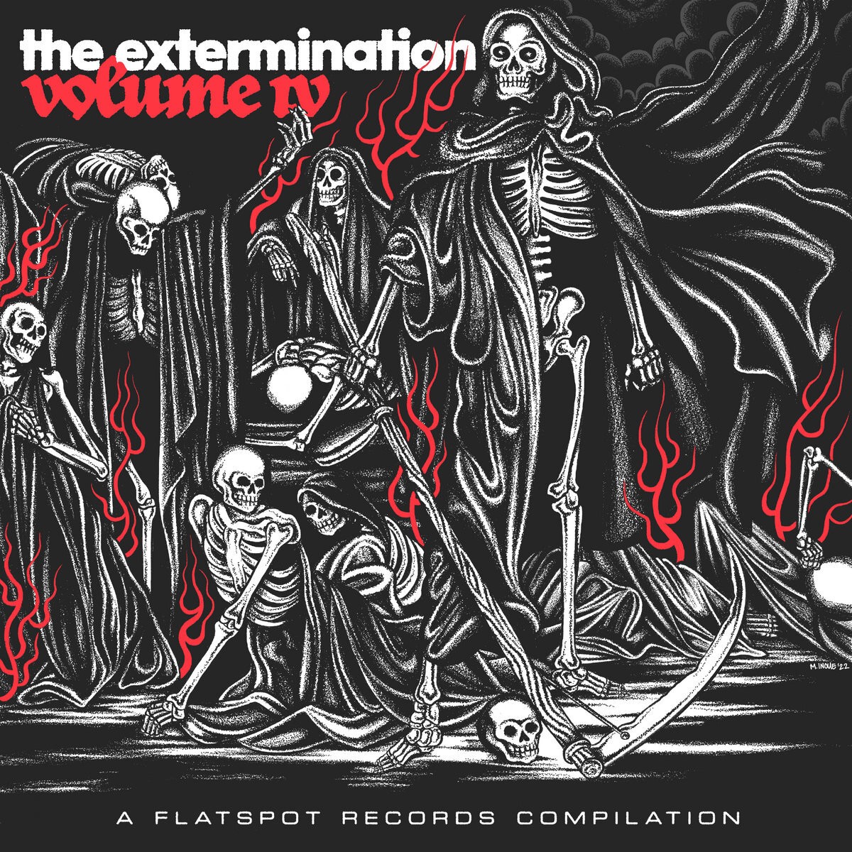 Различные исполнители The Extermination - Том 4 (винил) из 12 альбомов (ИМПОРТИРОВАН из Великобритании)