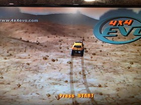 4x4 EVO (Sega Dreamcast, 2000) CIB Complete w/ Manual & Tested