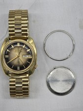 Orologio Uomo Bulova Accutron N3 Movimento Giorno/Data 2182 - NON FUNZIONANTE - BATTERIA NUOVA