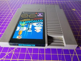Gyromite 5 screw NES Nintendo Entertainment System Cartridge Only