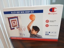 Champion Premium Hoop Set New Mini Hoop Mini Ball Sealed