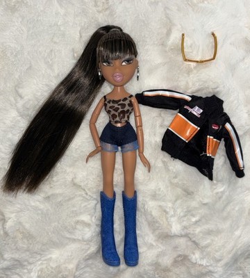 Bratz Forever Diamondz Jade Saran Reroot Partial Repaint Doll