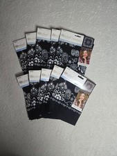 Black Paisley Bandana Lot of 10 New 100 Cotton 22x22 Styled Basics