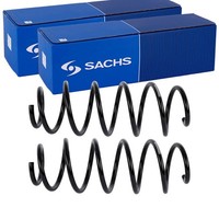 2X Sachs Fahrwerksfedern Vorne Passend FÜR Volvo S80 V70 Links+Rechts
