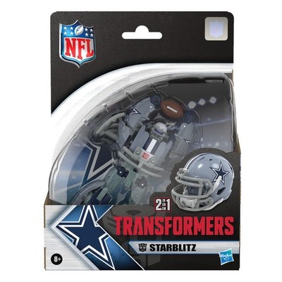 Transformers NFL Dallas Cowboys Starblitz Actionfigur
