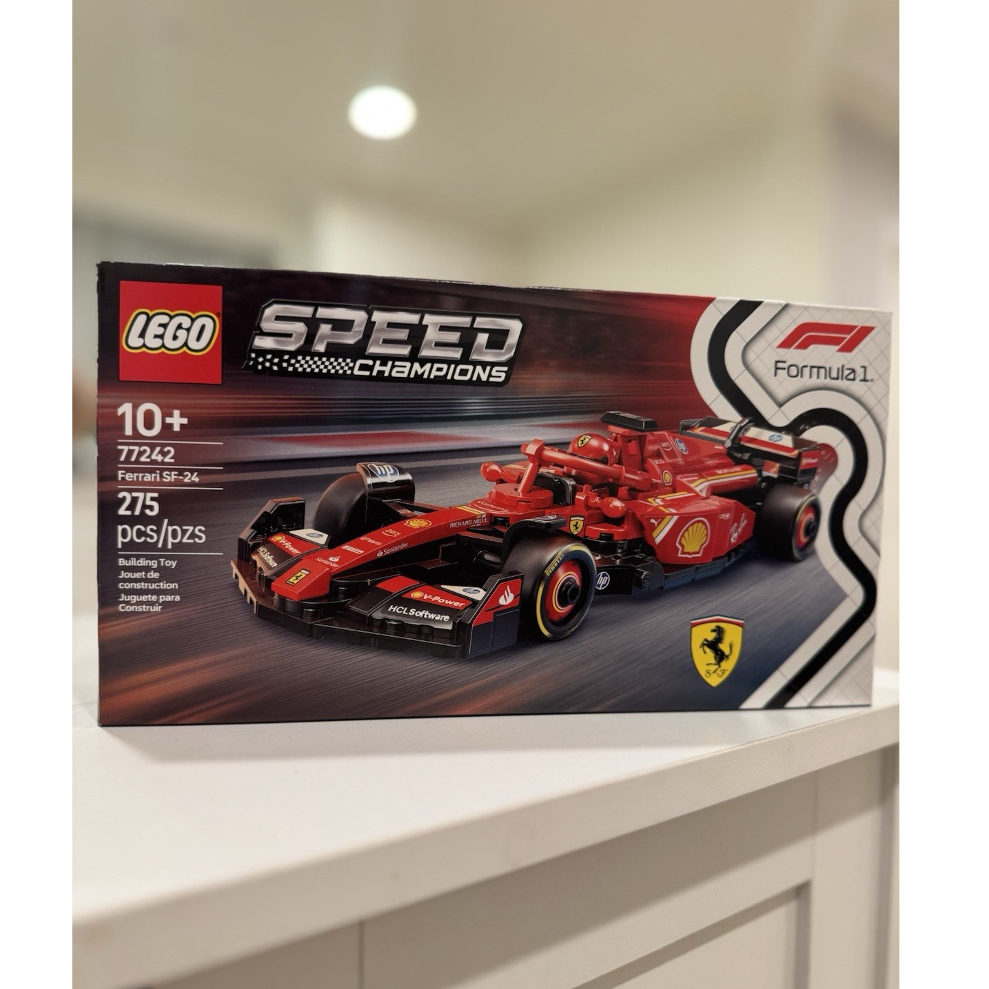 LEGO Speed Champions Ferrari SF-24 F1 Car 77242