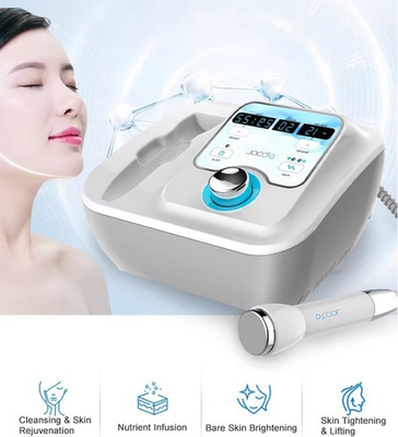 #ad cryo facial machine skin cool beauty machine hot cold hammer anti aging devices $238.00