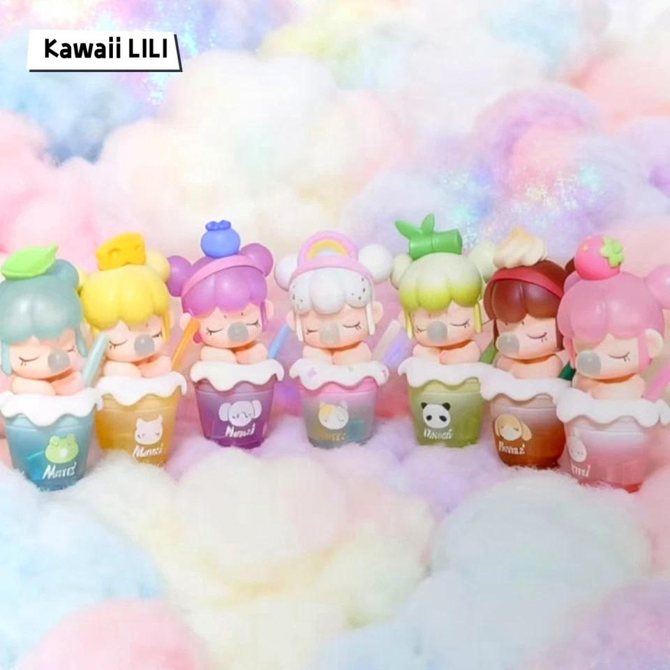 Rolife Baby Nanci Milk Tea Series Caja Ciega Confirmada Figura Arte Juguete Regalo Caliente Foto 3 de 4