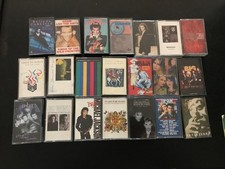 80s Tape Selection - Various Genres - *SELECT FROM LIST* - EX COND