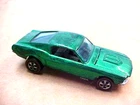 New ListingHot Wheels Vintage 1967 Custom Mustang Great Shape